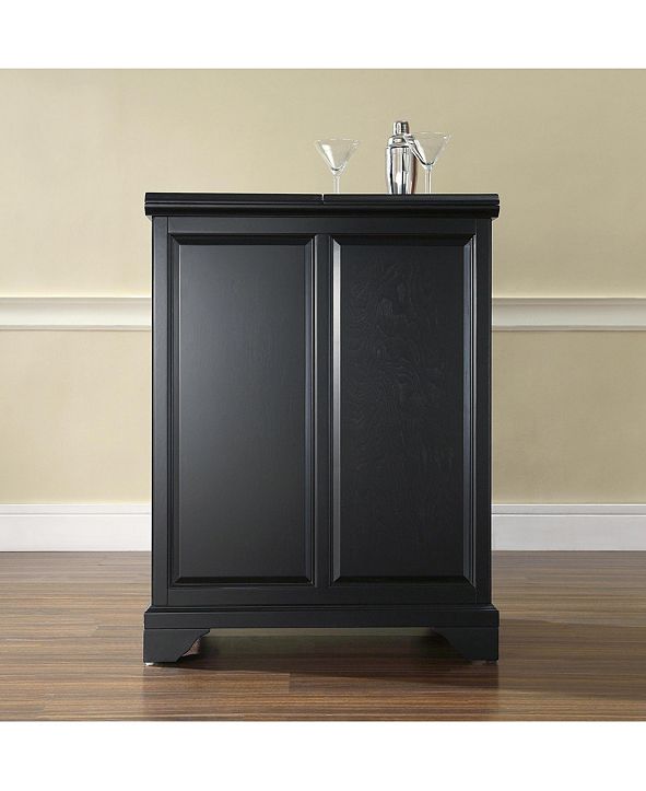 Crosley Lafayette Expandable Bar Cabinet & Reviews ...