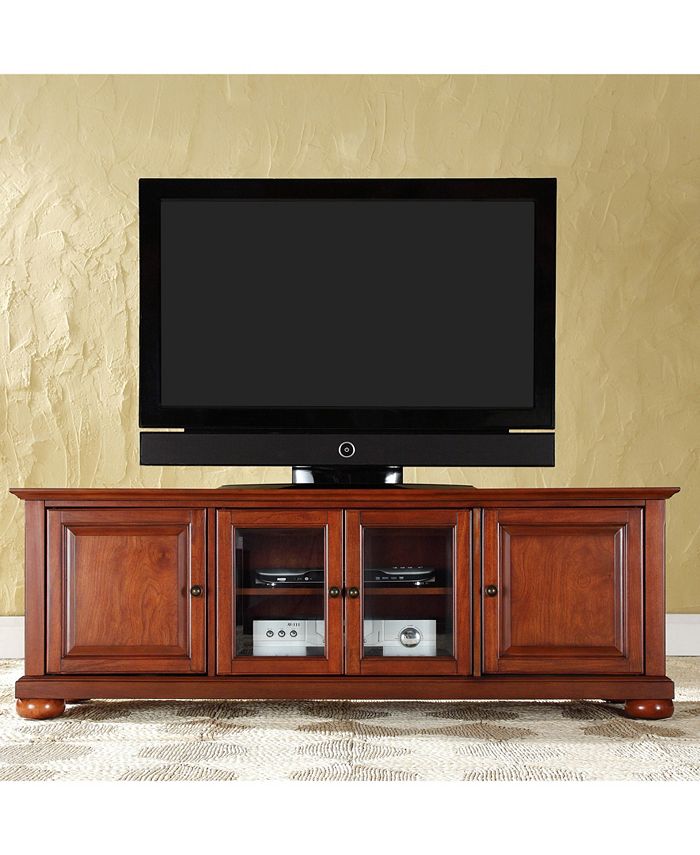 Crosley Alexandria 60" Low Profile TV Stand Macy's