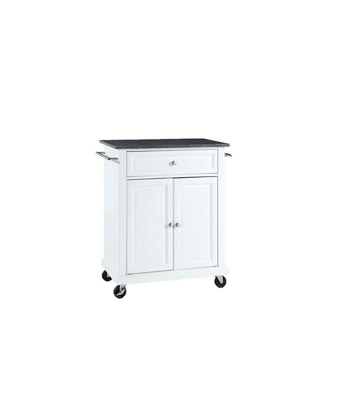 Crosley Solid Granite Top Portable Kitchen Cart Island Macy's