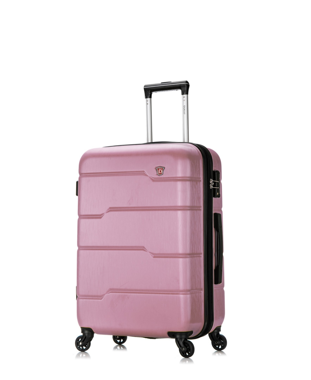 Rodez 24" Lightweight Hardside Spinner Luggage - Rose Gold