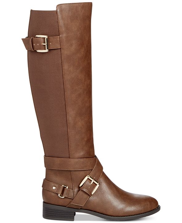 camel colored riding boots wide calf