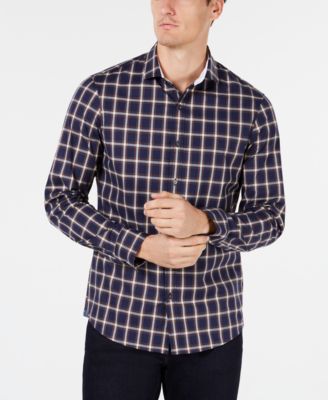 michael kors plaid shirt