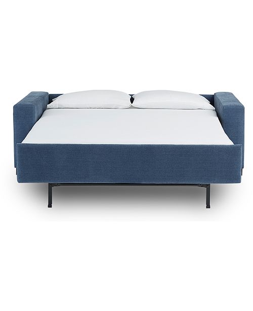 Furniture Alaina Ii 77 Fabric Queen Sleeper Sofa Bed Created For