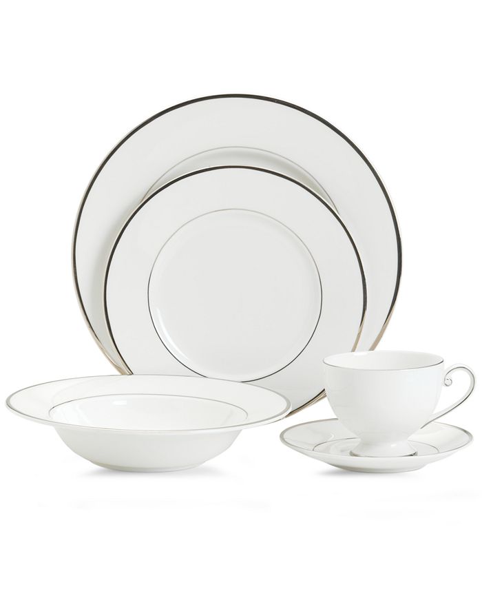 Mikasa Dinnerware, Cameo Platinum 5 Piece Place Setting Macy's