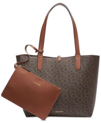 Calvin Klein - Elaine Signature Tote