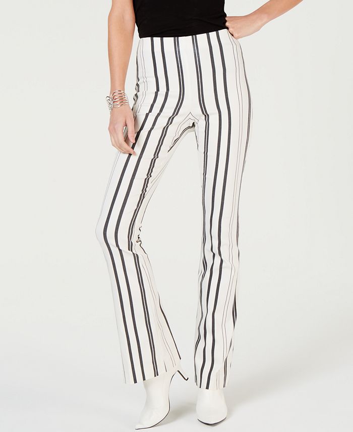 INC International Concepts I.N.C. Striped Wide-Leg Pants, Created for ...
