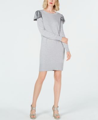 michael kors grey dress
