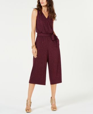 michael kors jumpsuit macys