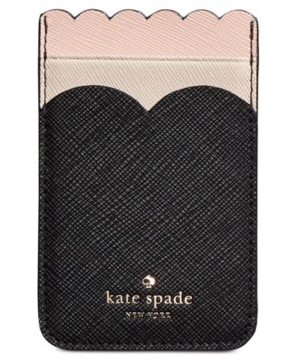 kate spade new york Scallop Triple Sticker Pocket