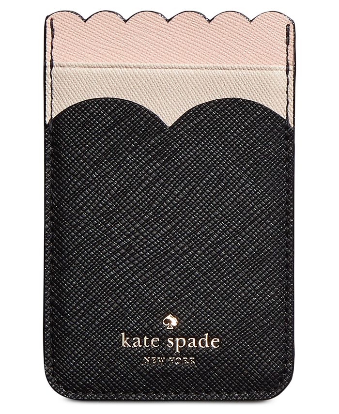 kate spade new york Scallop Triple Sticker Pocket & Reviews - Handbags &  Accessories - Macy's