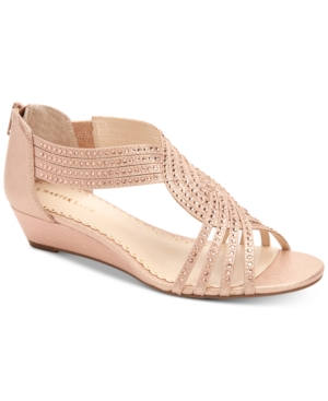 Charter Club Ginifur Wedge Sandals Created for Macy's Women's Shoes