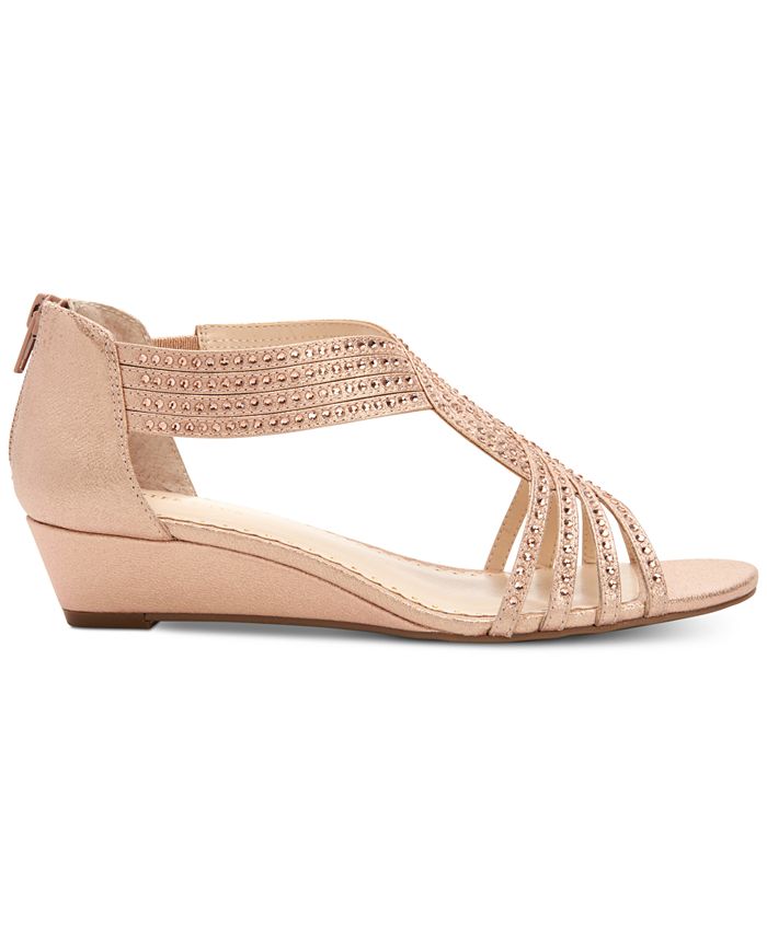 Charter Club Ginifur Wedge Sandals, Created for Macy�s