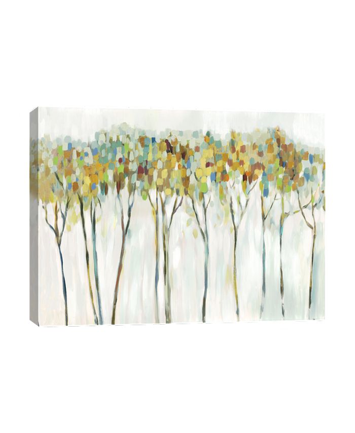 Artissimo Designs Marble Forest Hand Embellished Canvas - Macy's