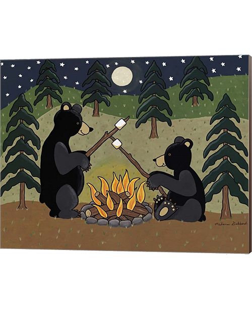 Metaverse Marshmallows For Two By Medana Gabbard Canvas Art