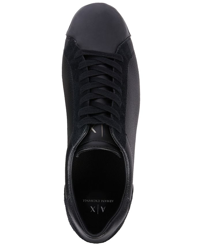 Armani Exchange A|X Men's Lace-Up Sneakers & Reviews - All Men's Shoes ...