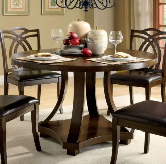 Benzara Transitional Style Dining Table - Macy's