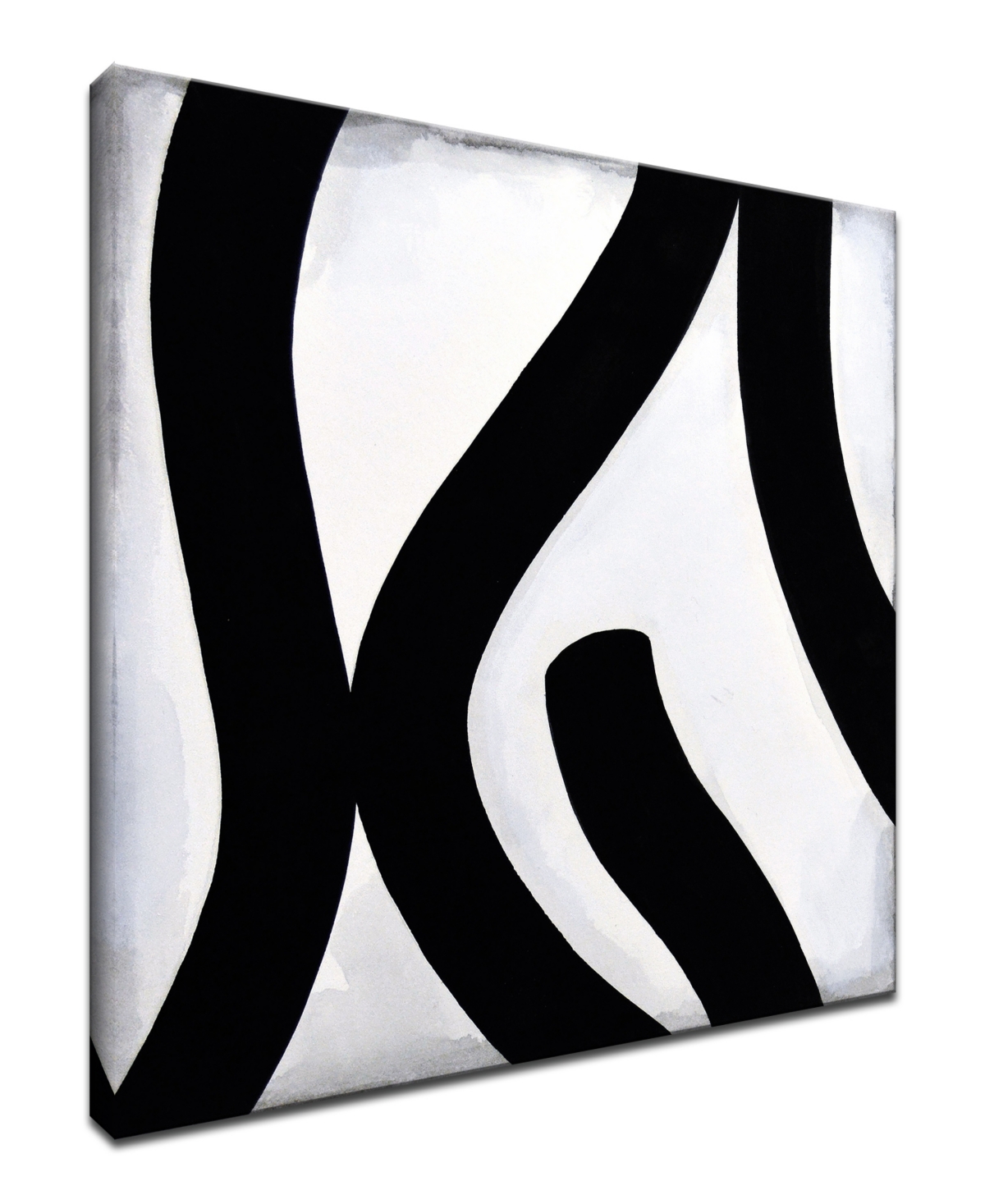 Ready2HangArt, 'Lines I' Shape Canvas Wall Art, 30x30