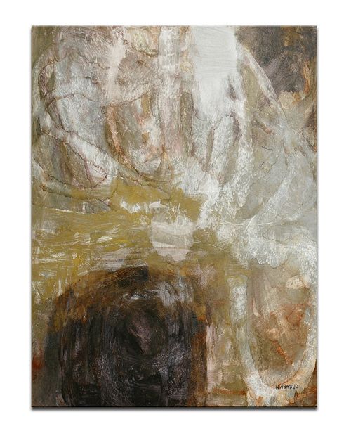 Ready2hangart Neutral Geode I Abstract Canvas Wall Art 30x20