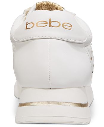 Bebe sport barkley 2024 lace up sneakers