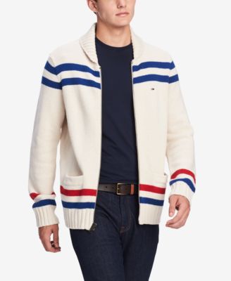 Tommy Hilfiger - Men's Peace Cowichan Sweater