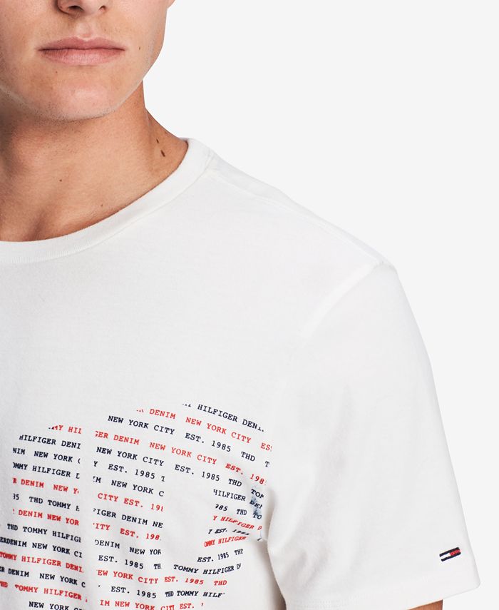 Tommy Hilfiger Men's Clifton Graphic T-Shirt, Created for Macy's - Macy's