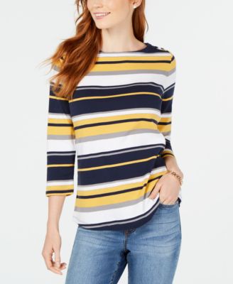Charter Club - Striped Top