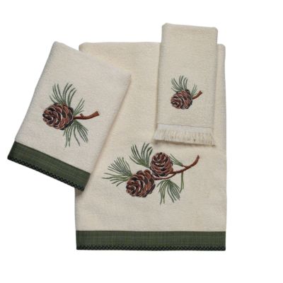Avanti - Pine Creek Embroidered Bath Towel