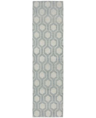 Oriental Weavers - Maddox 56506 Blue/Beige 2'6" x 10' Runner Area Rug
