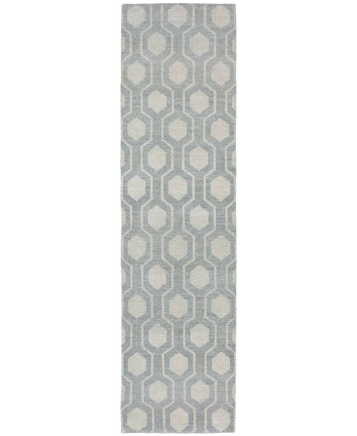 Oriental Weavers Maddox 56506 Blue/Beige 2'6in x 10' Runner Area Rug - Blue