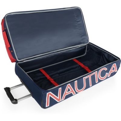 nautica submariner 22 wheeled duffel