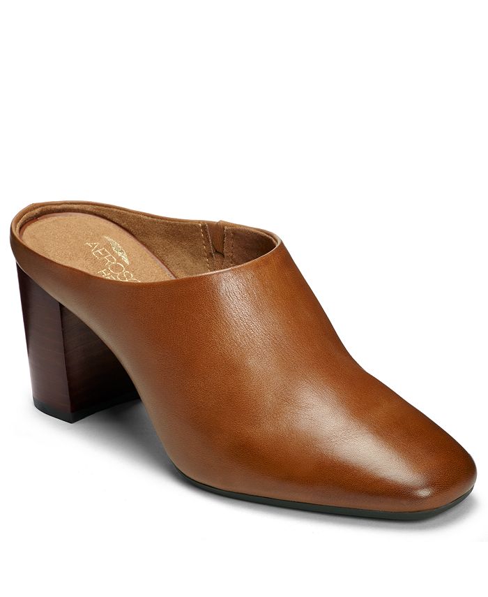 Aerosoles mules sales on sale