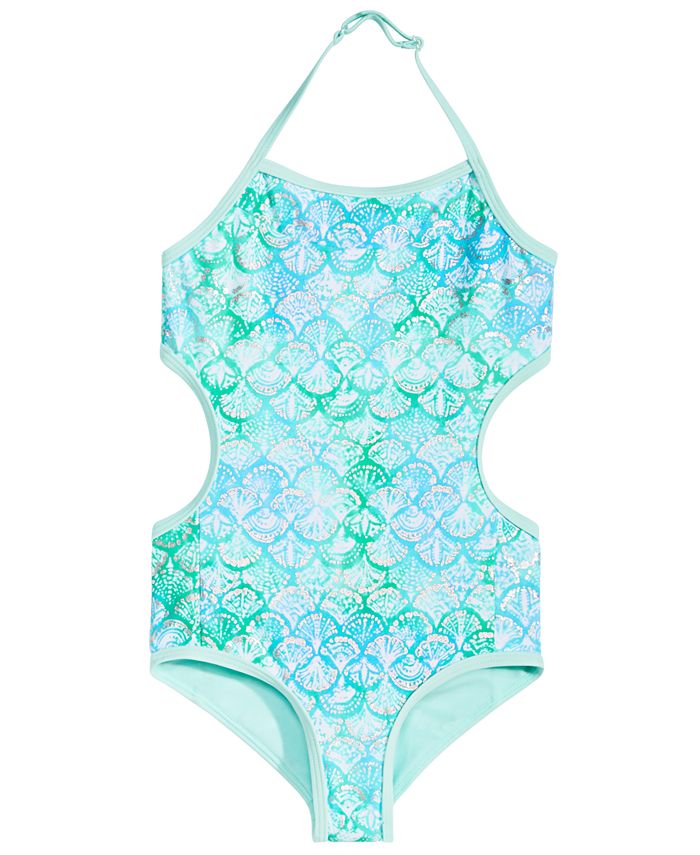 Summer Crush Toddler Girls 1-Pc. Printed Monokini Swimsuit - Macy's