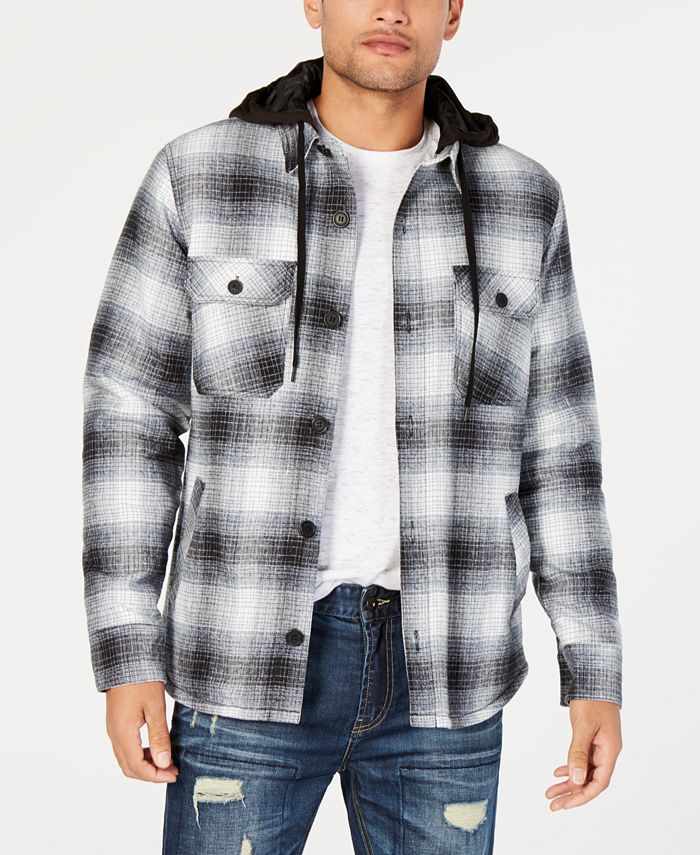 American rag hooded shirt new arrivals