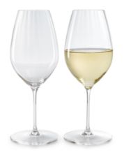 Riedel O Viognier and Chardonnay Stemless Wine Glasses 4 Piece Value Set -  Macy's