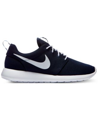 nike mens roshe run sneakers from finish line