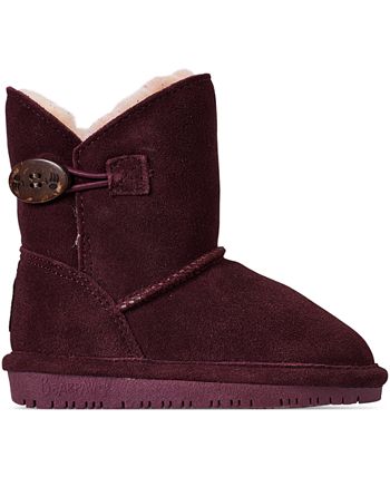BEARPAW Toddler Girls Rosie Boots from Finish Line Macy s
