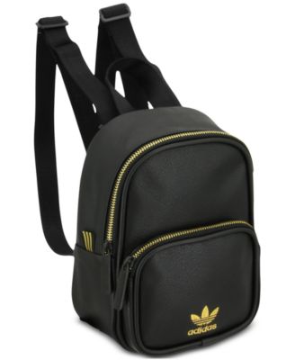 adidas mini backpack faux leather