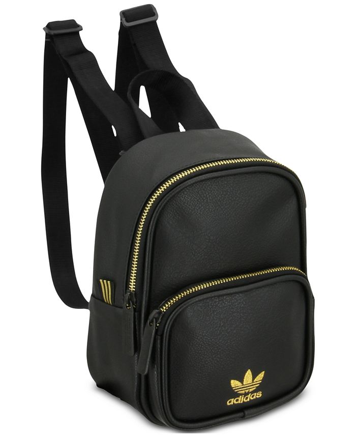 Ydmyghed Udgangspunktet affjedring adidas Faux-Leather Mini-Backpack - Macy's