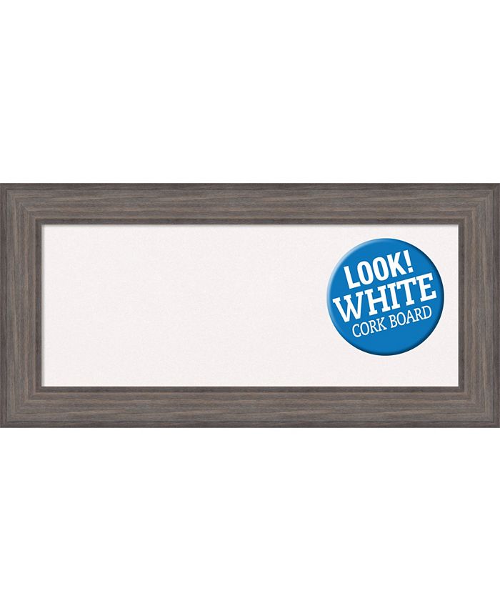 Amanti Art White Cork Board For Wall, 18x24 Vision France