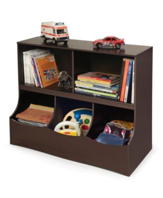 Multi-Bin Toys Storage Functional Cubby 