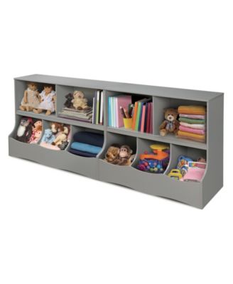 Multi-Bin Toys Storage Functional Cubby 