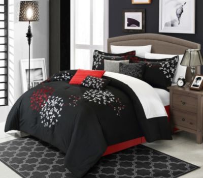 Chic Home Cheila 12 Pc Queen Comforter Set