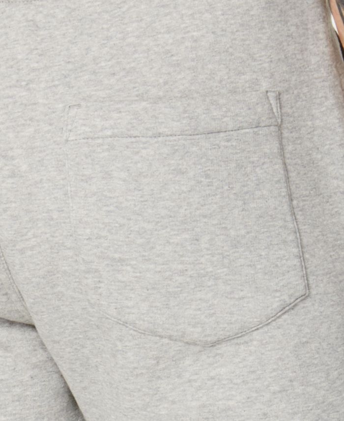 Calvin Klein Jeans Men's Reflective Logo Fleece Jogger Pants - Macy's