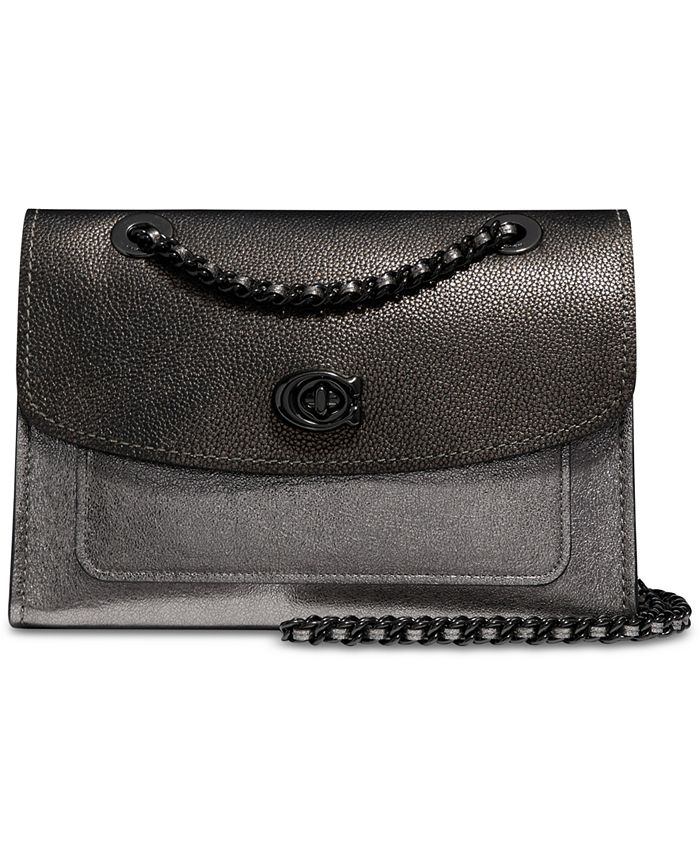 Coach discount colorblock parker