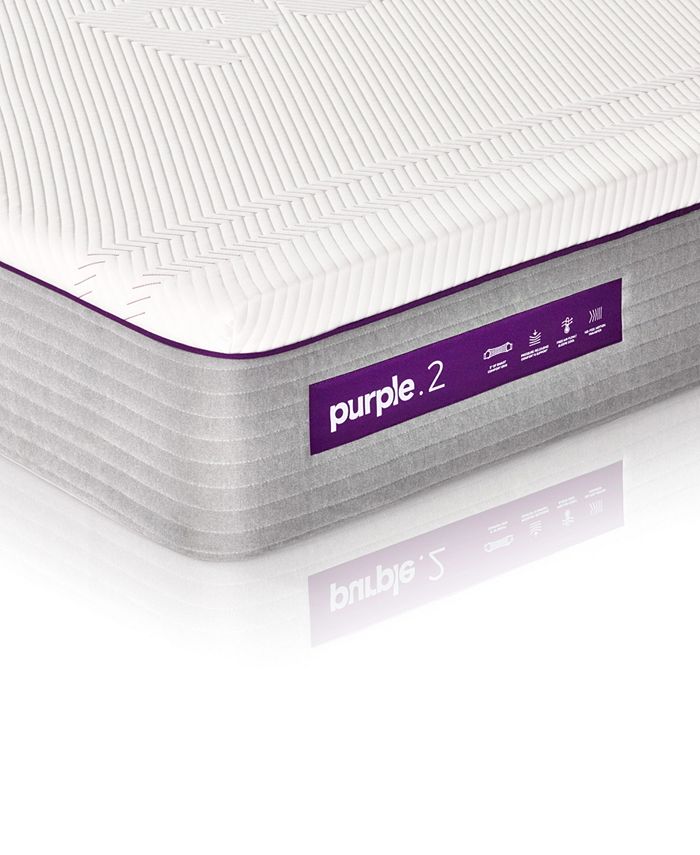 Purple 2 shop mattress king