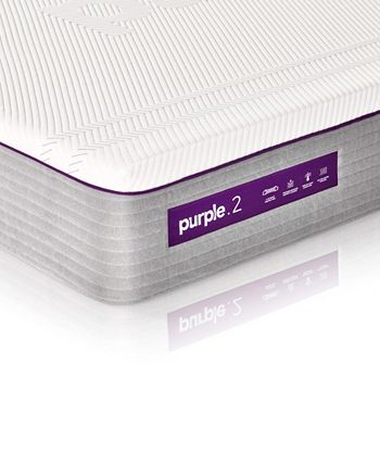 Purple - 2 Mattress- Queen