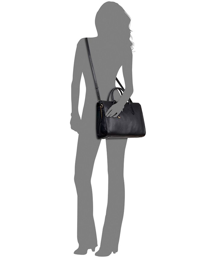 Radley London Arlington Court Large Leather Satchel Macy's