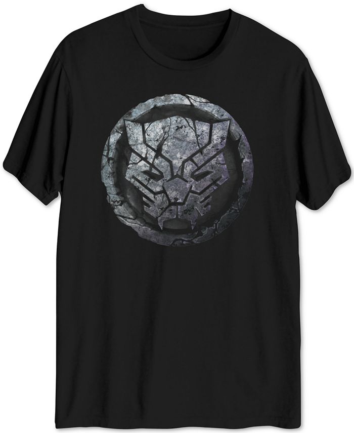 Big and tall outlet black panther shirt