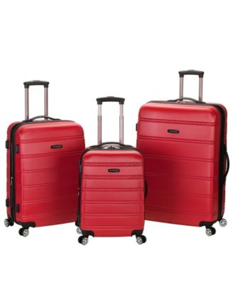 Melbourne 3-Pc. Hardside Luggage Set