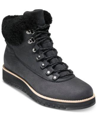 macy's cole haan womens boots